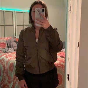 super cute puffer jacket